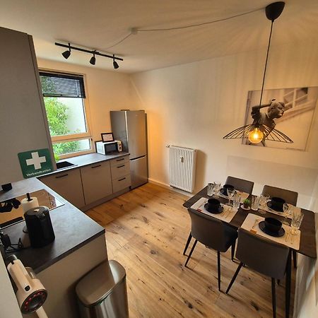 Charmante 2 Zimmer-Wohnung Mit Fahrradstellplaetzen コブレンツ エクステリア 写真