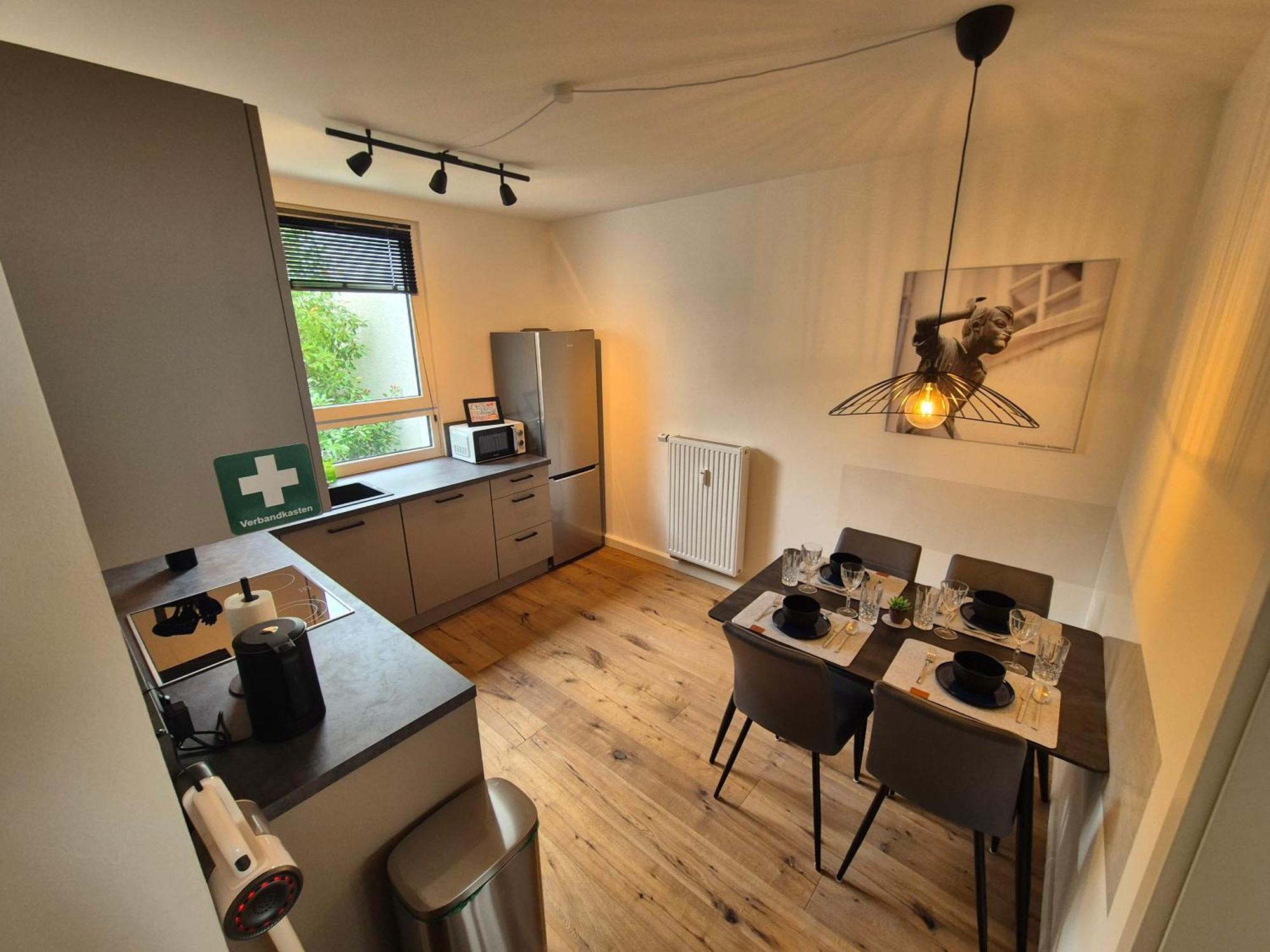 Charmante 2 Zimmer-Wohnung Mit Fahrradstellplaetzen コブレンツ エクステリア 写真