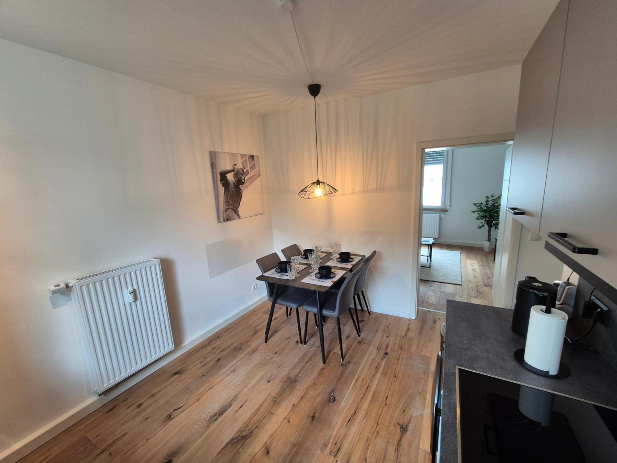 Charmante 2 Zimmer-Wohnung Mit Fahrradstellplaetzen コブレンツ エクステリア 写真