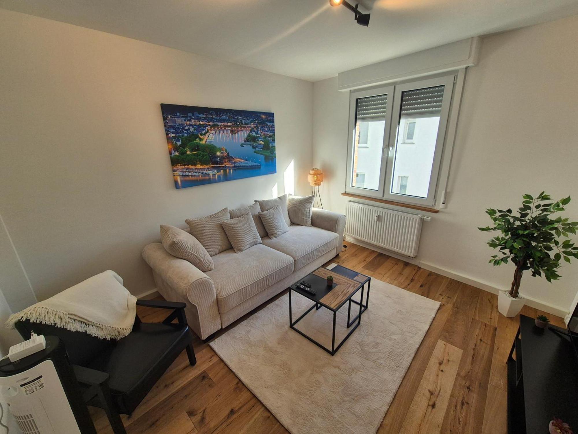Charmante 2 Zimmer-Wohnung Mit Fahrradstellplaetzen コブレンツ エクステリア 写真
