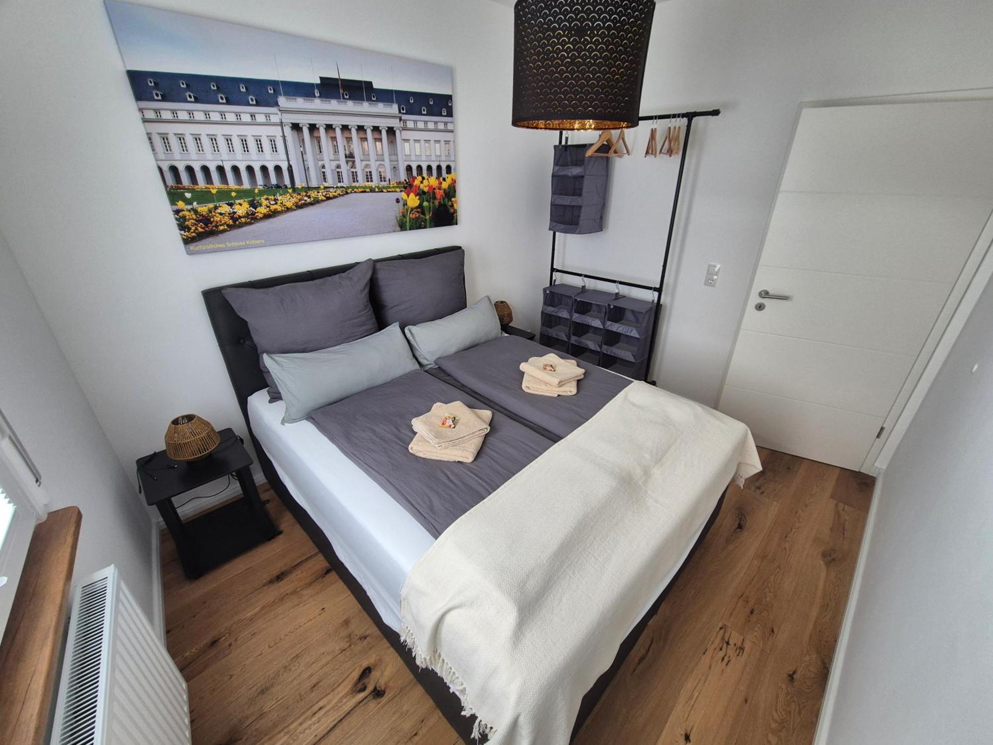 Charmante 2 Zimmer-Wohnung Mit Fahrradstellplaetzen コブレンツ エクステリア 写真